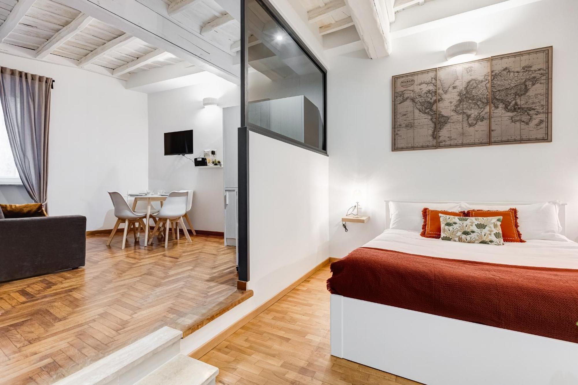 Appartement Trastevere One By Ghor *