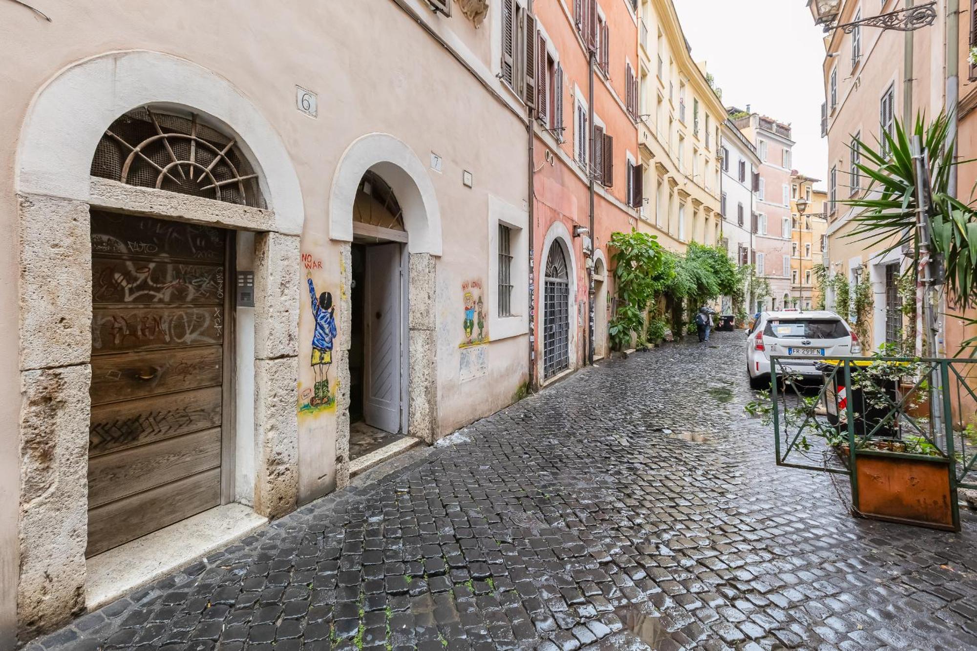 Appartement Trastevere One By Ghor Rome